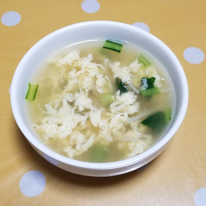 いつもと違う!?塩こうじ中華スープ